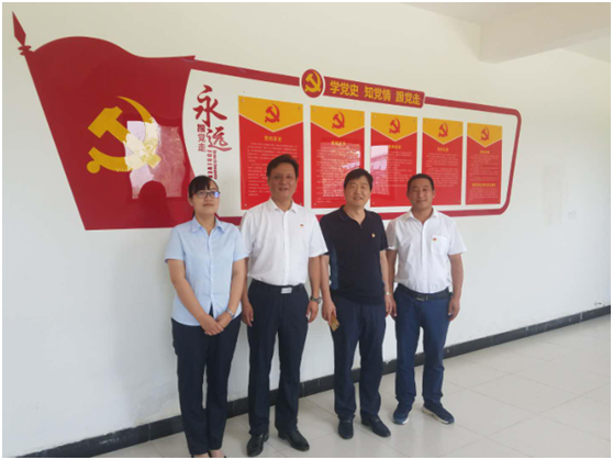“ 看听谈查 ”板 找短板  党建巡查促提升——XINGKONG.COM星空体育(中国大陆)科技公司集团党委开展基层党建工作巡查