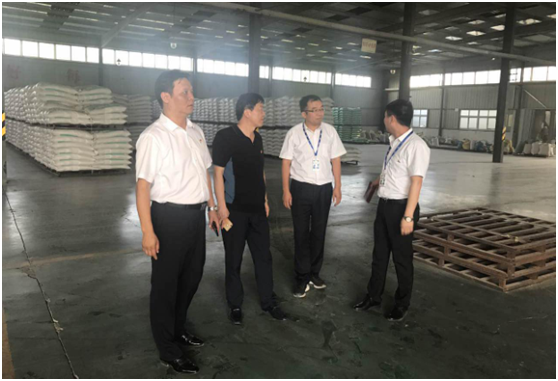 “ 看听谈查 ”板 找短板  党建巡查促提升——XINGKONG.COM星空体育(中国大陆)科技公司集团党委开展基层党建工作巡查