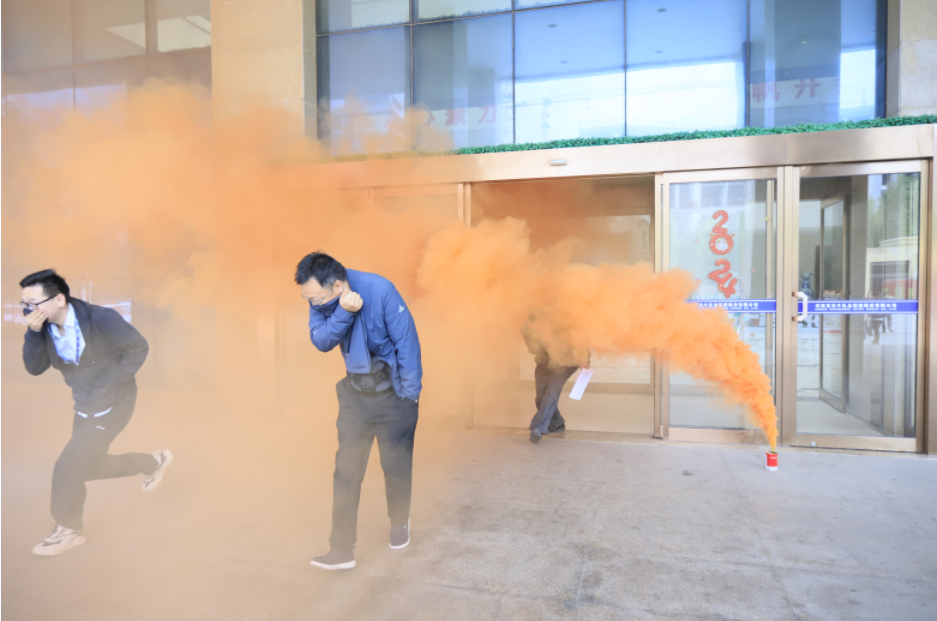 增强消防意识，筑牢安全底线丨XINGKONG.COM星空体育(中国大陆)科技公司乳业集团组织消防应急演练