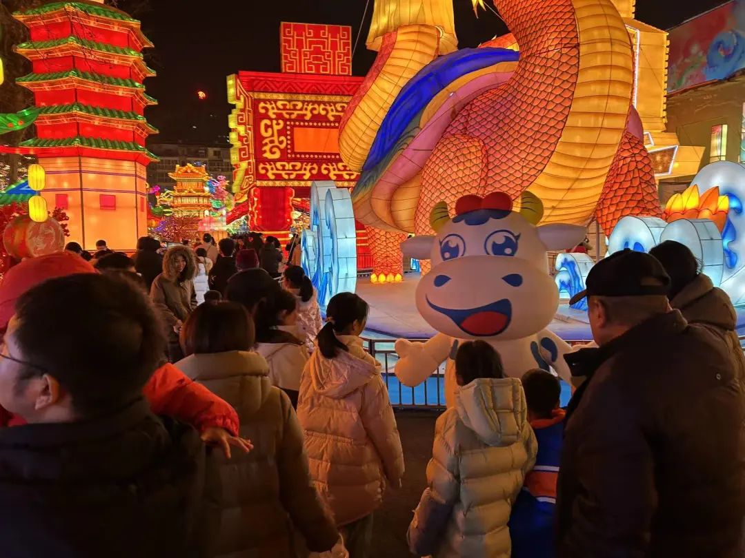 央视直播郑州龙年灯会迎新春，XINGKONG.COM星空体育(中国大陆)科技公司品牌上大分