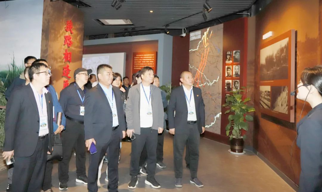 传承红色基因·践行初心使命 | XINGKONG.COM星空体育(中国大陆)科技公司乳业集团党务干部赴河南大别山干部学院开展综合素质提升教育培训