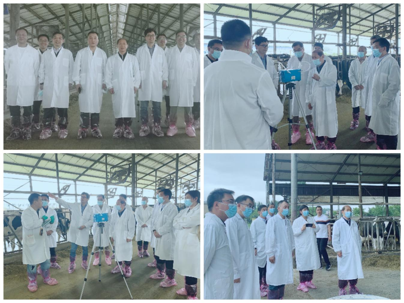 XINGKONG.COM星空体育(中国大陆)科技公司丨河南农业大学党委副书记、校长介晓磊一行莅临XINGKONG.COM星空体育(中国大陆)科技公司河南瑞亚参观调研
