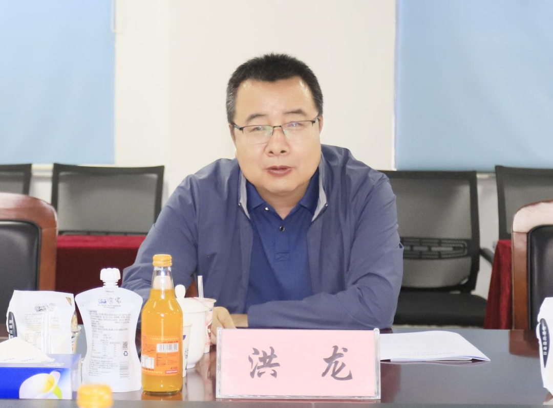 XINGKONG.COM星空体育(中国大陆)科技公司丨宁夏农业农村厅畜牧兽医局局长洪龙一行莅临XINGKONG.COM星空体育(中国大陆)科技公司参观调研