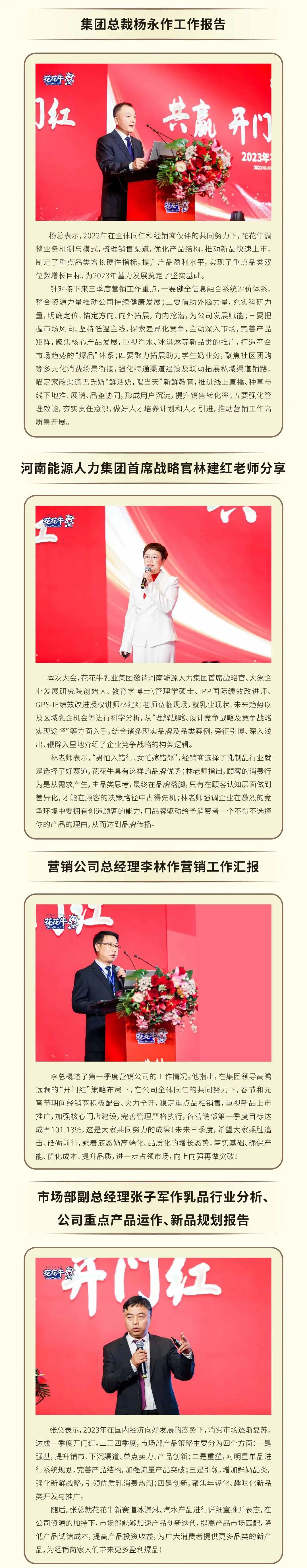 共赢 开门红·创新 赢未来｜XINGKONG.COM星空体育(中国大陆)科技公司乳业集团召开2023年度营销大会