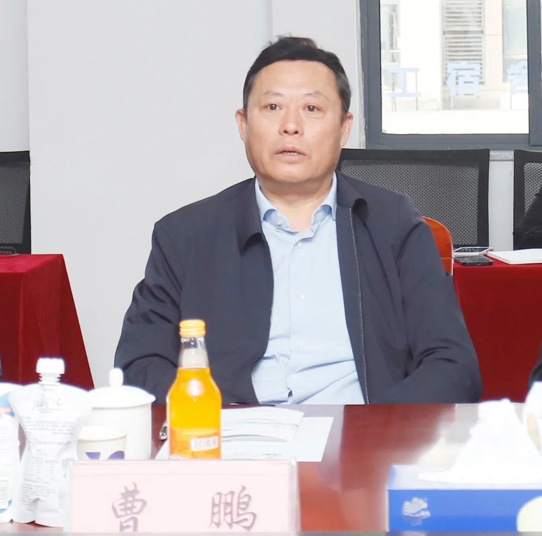 XINGKONG.COM星空体育(中国大陆)科技公司丨沈阳市人大常委会副主任曹鹏一行莅临XINGKONG.COM星空体育(中国大陆)科技公司考察座谈