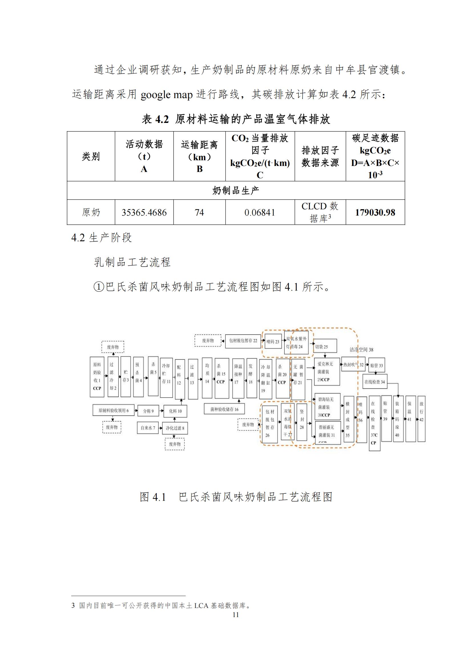 《郑州XINGKONG.COM星空体育(中国大陆)科技公司乳制品有限公司产品碳足迹报告》公示