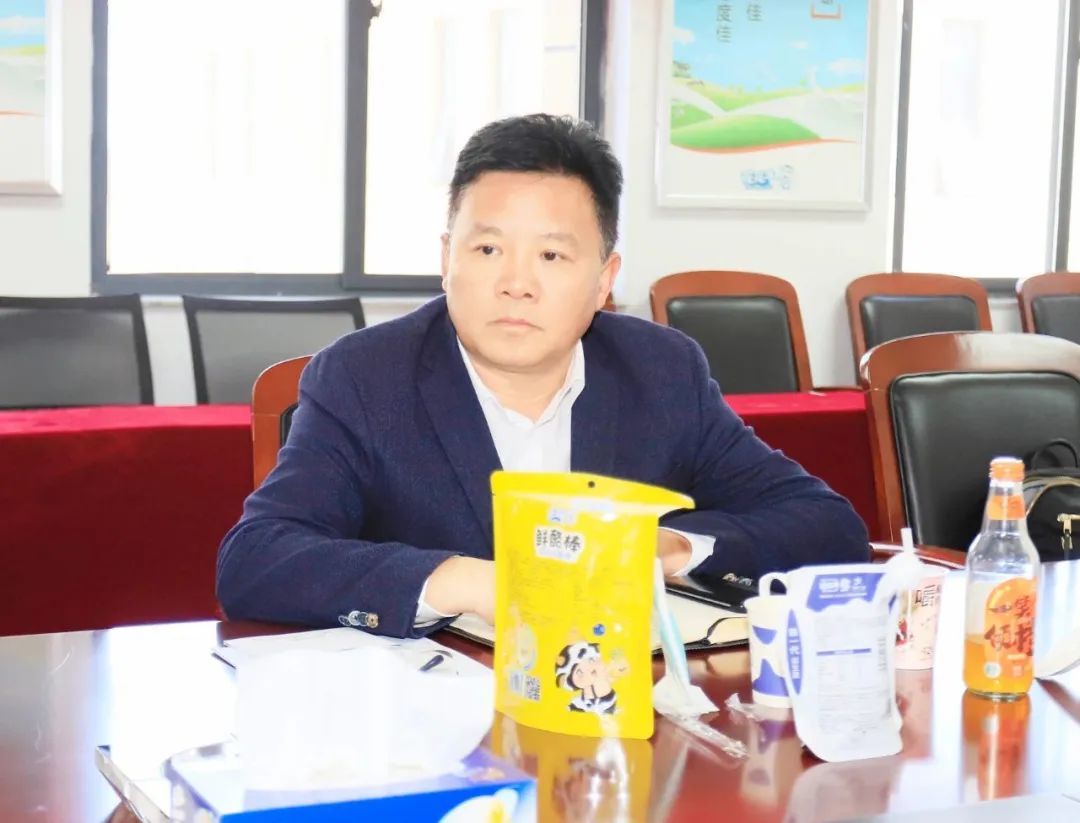 XINGKONG.COM星空体育(中国大陆)科技公司| 省农投集团董事长李晓寰一行莅临XINGKONG.COM星空体育(中国大陆)科技公司调研指导工作