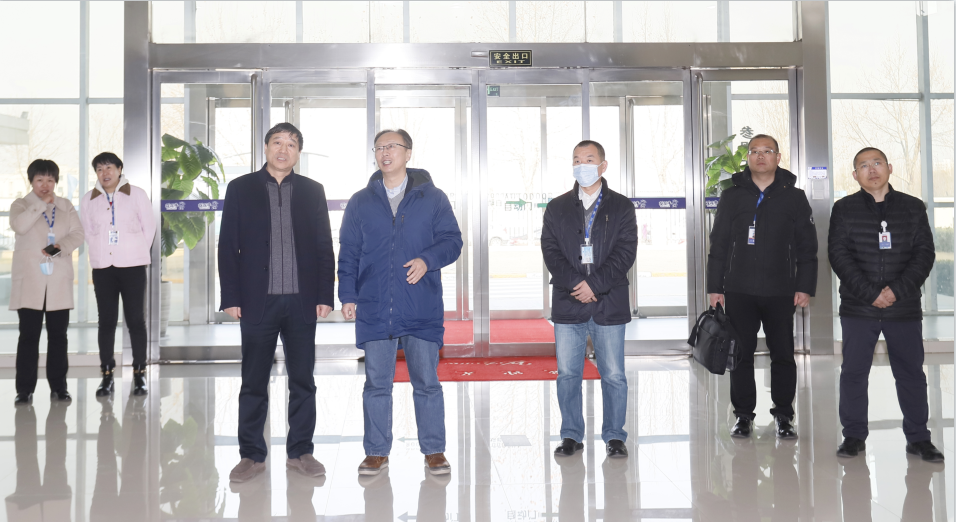 XINGKONG.COM星空体育(中国大陆)科技公司丨东北农大食品学院院长、中原食品实验室首席科学家姜毓君教授莅临XINGKONG.COM星空体育(中国大陆)科技公司乳业集团调研