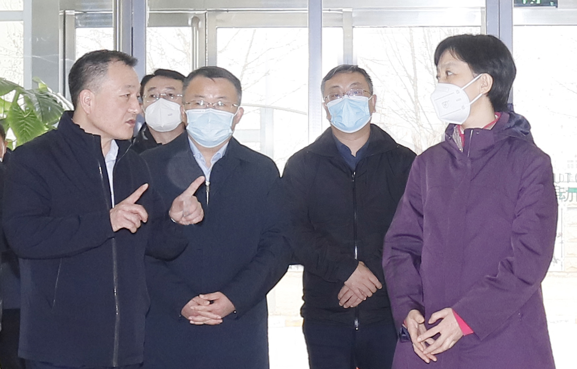 快讯 | 沈阳市政府副市长郑滨一行莅临XINGKONG.COM星空体育(中国大陆)科技公司乳业集团考察