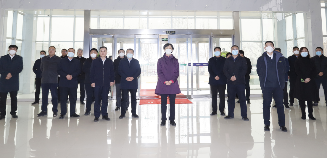 快讯 | 沈阳市政府副市长郑滨一行莅临XINGKONG.COM星空体育(中国大陆)科技公司乳业集团考察
