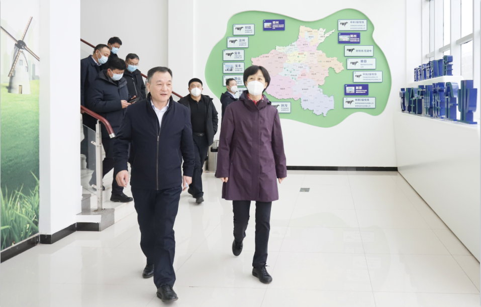 快讯 | 沈阳市政府副市长郑滨一行莅临XINGKONG.COM星空体育(中国大陆)科技公司乳业集团考察