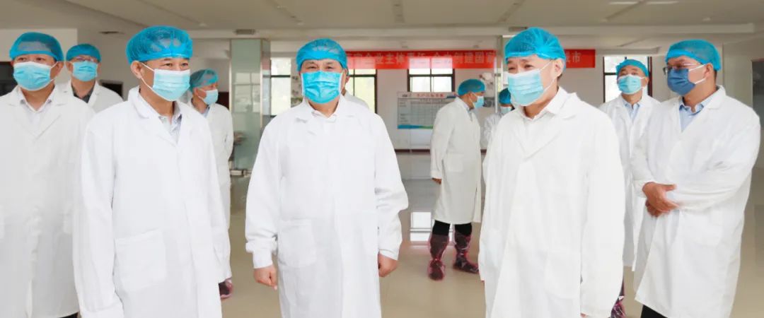 快讯丨河南省人民政府副省长武国定莅临XINGKONG.COM星空体育(中国大陆)科技公司乳业集团瑞亚牧业调研奶源基地建设情况