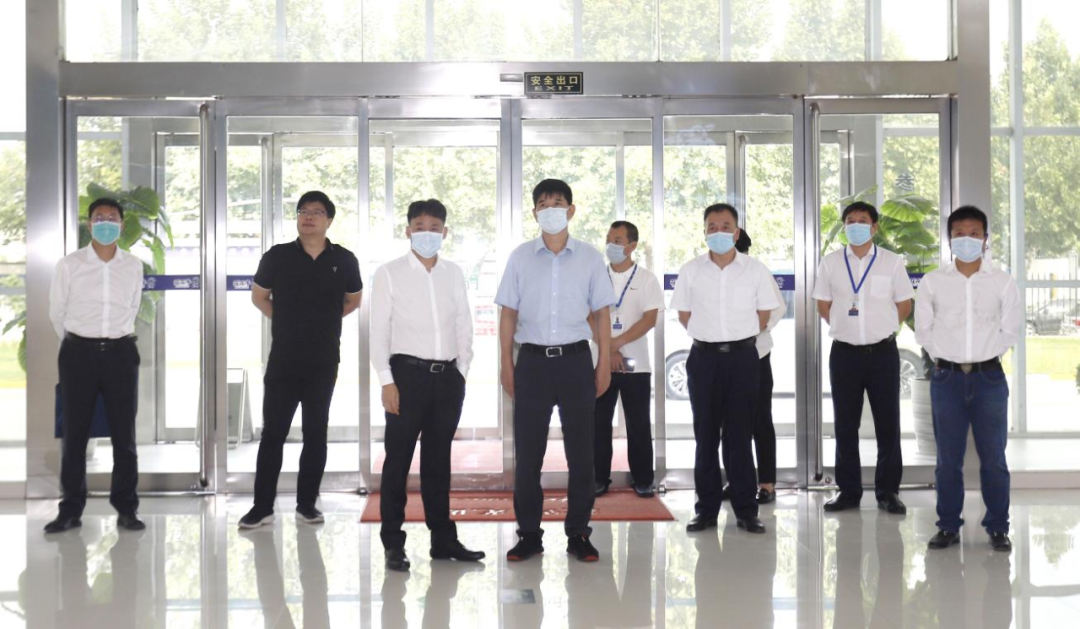 快讯丨河南省人民政府国有资产监督管理委员会副主任刘银志莅临XINGKONG.COM星空体育(中国大陆)科技公司乳业集团参观座谈