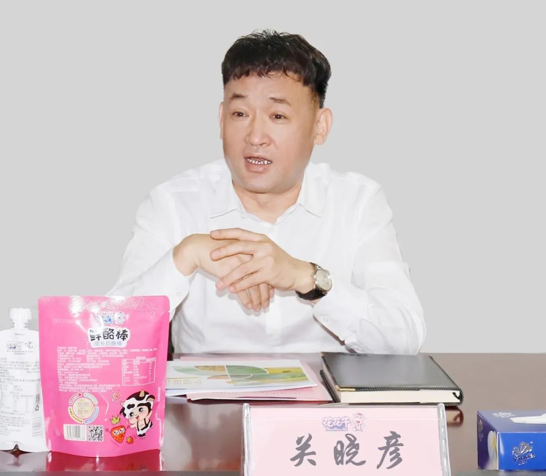 佳木斯市招商考察团莅临XINGKONG.COM星空体育(中国大陆)科技公司考察座谈