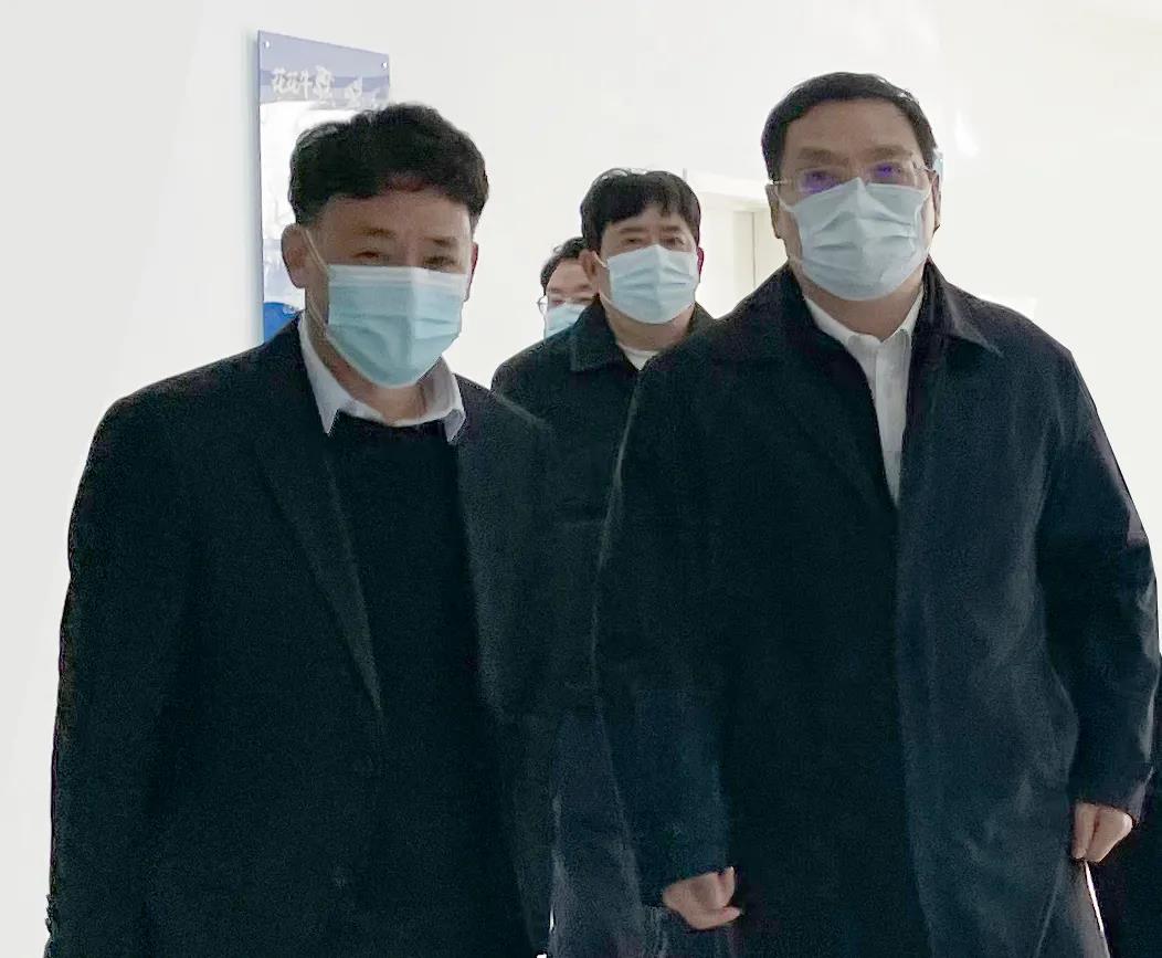 快讯 | 驻马店市委副书记、市长李跃勇一行莅临XINGKONG.COM星空体育(中国大陆)科技公司乳业集团平舆瑞亚牧场调研