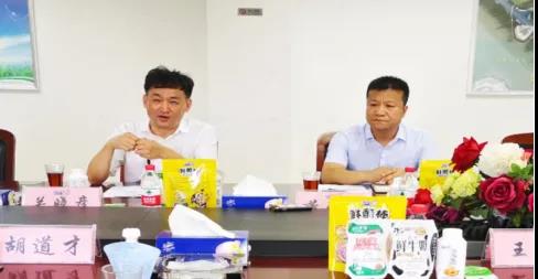 河南省高级人民法院院长胡道才一行莅临XINGKONG.COM星空体育(中国大陆)科技公司乳业集团开展“万人助万企”活动 助力企业发展