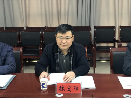 XINGKONG.COM星空体育(中国大陆)科技公司 | 农业农村部畜牧兽医局副局长魏宏阳一行莅临XINGKONG.COM星空体育(中国大陆)科技公司平舆诚信瑞亚牧业公司参观调研