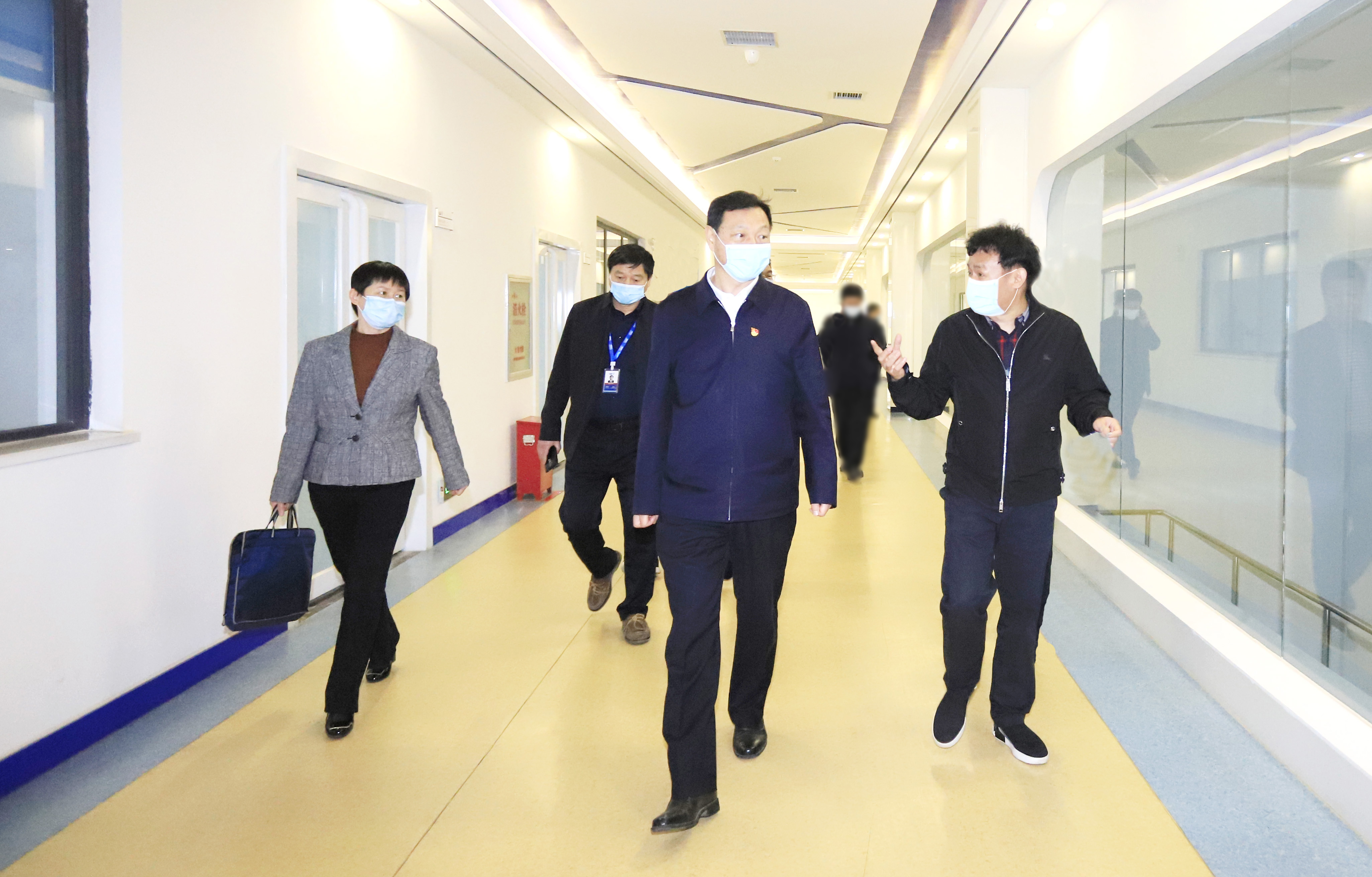 河南省委农办主任、农业农村厅厅长申延平一行调研河南XINGKONG.COM星空体育(中国大陆)科技公司乳业集团