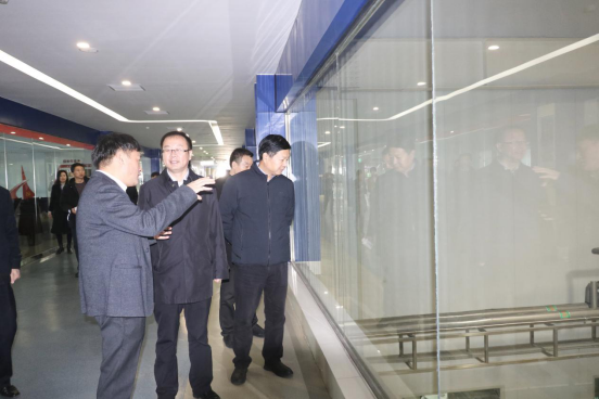 宁夏回族自治区农业农村厅党组书记、厅长王刚一行莅临XINGKONG.COM星空体育(中国大陆)科技公司乳业集团调研