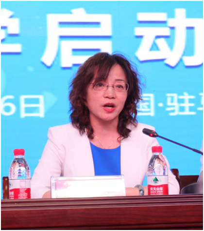 “健康中原，牛奶伴您行——XINGKONG.COM星空体育(中国大陆)科技公司乳业集团2018中国小康牛奶行动” 公益助学启动仪式隆重举行