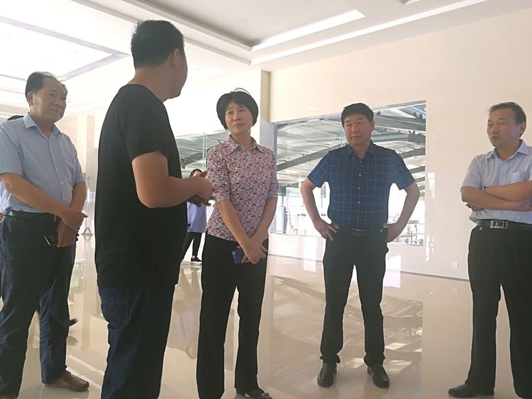 驻马店市委常委、统战部长姚新文 莅临XINGKONG.COM星空体育(中国大陆)科技公司乳业集团总部调研