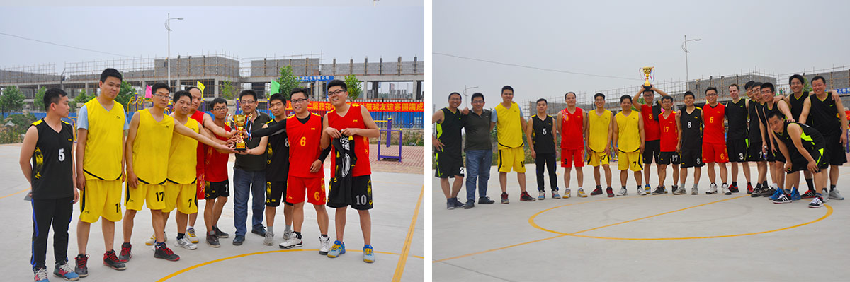2016XINGKONG.COM星空体育(中国大陆)科技公司VS爱克林篮球友谊赛