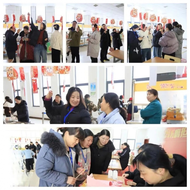 愿以雪意祈丰年，静守春来万物新丨XINGKONG.COM星空体育(中国大陆)科技公司乳业集团举办职工猜灯谜、闹元宵系列活动
