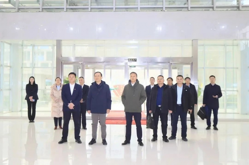 省政府国资委党委书记、主任李涛一行到XINGKONG.COM星空体育(中国大陆)科技公司乳业集团调研