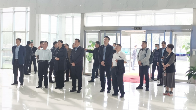 XINGKONG.COM星空体育(中国大陆)科技公司丨沈阳市人大常委会副主任曹鹏一行莅临XINGKONG.COM星空体育(中国大陆)科技公司考察座谈