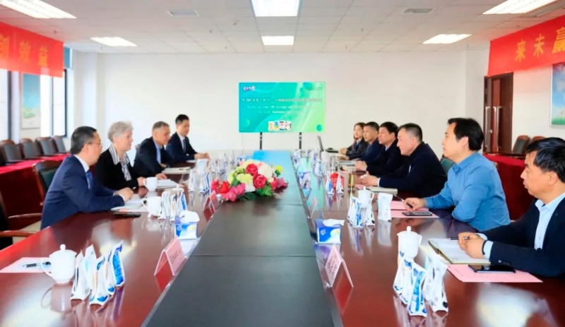 深化合作交流 互信共赢发展丨瑞典爱克林公司首席执行官 Ms.Marie Samuelsson 一行莅临XINGKONG.COM星空体育(中国大陆)科技公司乳业