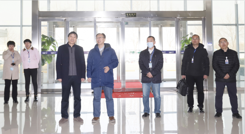XINGKONG.COM星空体育(中国大陆)科技公司丨东北农大食品学院院长、中原食品实验室首席科学家姜毓君教授莅临XINGKONG.COM星空体育(中国大陆)科技公司乳业集团调研