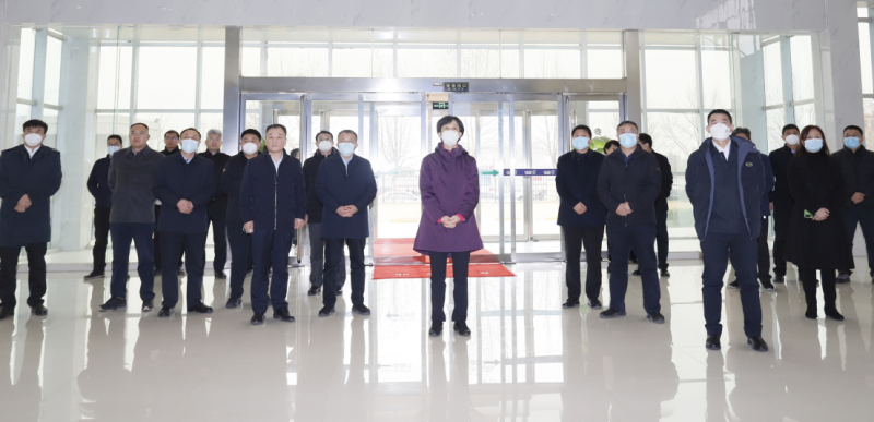 快讯 | 沈阳市政府副市长郑滨一行莅临XINGKONG.COM星空体育(中国大陆)科技公司乳业集团考察