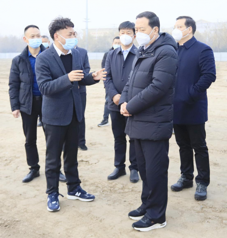 快讯 | 河南省委常委、常务副省长孙守刚莅临XINGKONG.COM星空体育(中国大陆)科技公司乳业集团新蔡总部调研