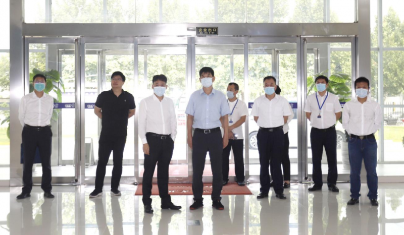 快讯丨河南省人民政府国有资产监督管理委员会副主任刘银志莅临XINGKONG.COM星空体育(中国大陆)科技公司乳业集团参观座谈