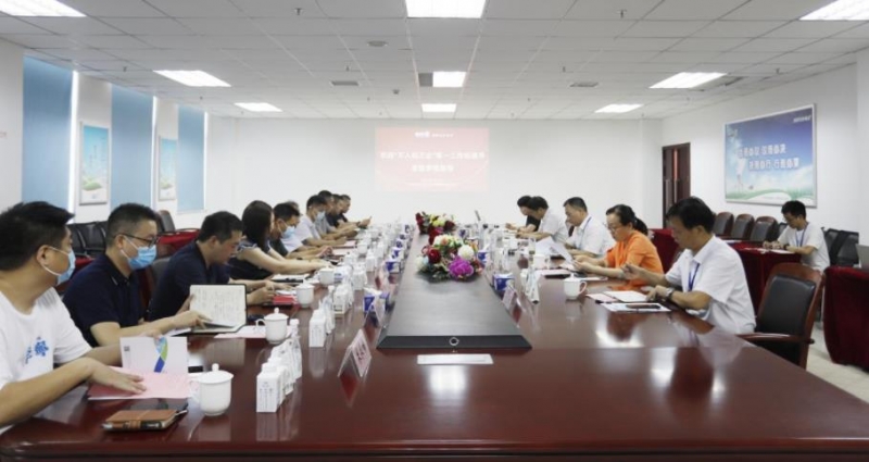 河南省“万人助万企”活动第 一工作组 莅临XINGKONG.COM星空体育(中国大陆)科技公司乳业集团调研