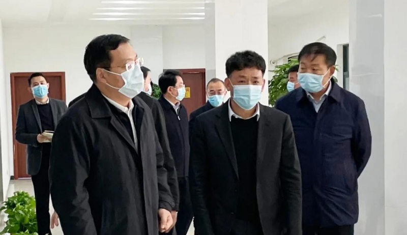 快讯 | 驻马店市委副书记、市长李跃勇一行莅临XINGKONG.COM星空体育(中国大陆)科技公司乳业集团平舆瑞亚牧场调研