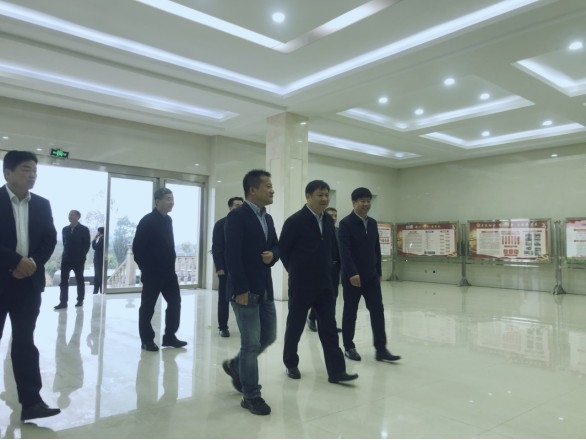 驻马店市委书记鲍常勇一行莅临XINGKONG.COM星空体育(中国大陆)科技公司平舆瑞亚和新蔡瑞亚调研