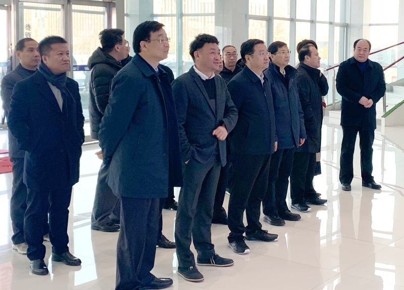 郑州市委副书记、市长王新伟莅临XINGKONG.COM星空体育(中国大陆)科技公司乳业集团调研