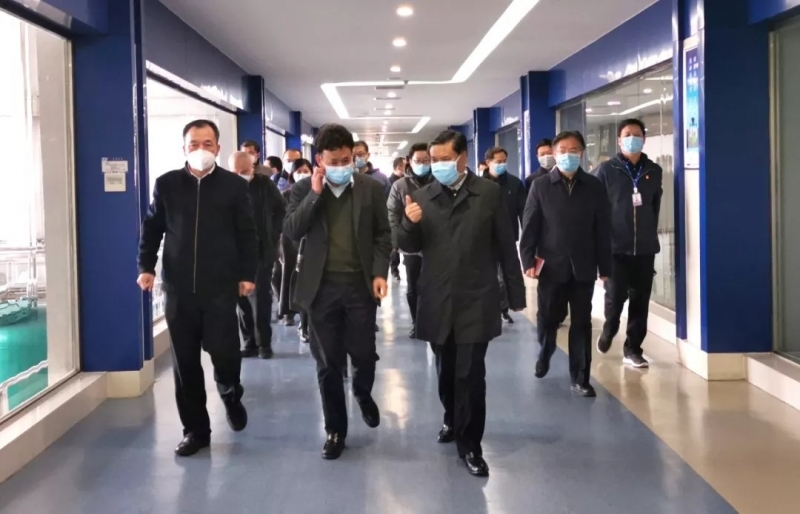 快讯丨河南省副省长武国定莅临XINGKONG.COM星空体育(中国大陆)科技公司乳业集团调研重点保障企业复工复产情况