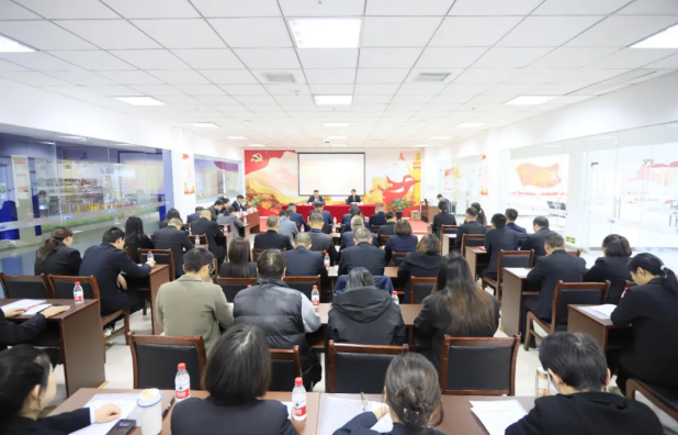 河南XINGKONG.COM星空体育(中国大陆)科技公司乳业集团工会第二届会员大会顺利召开